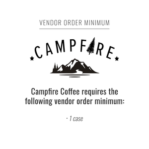 Campfire Coffee - Mountain Top Espresso Blend Single Serve Pour Over - Bulk - 48ct