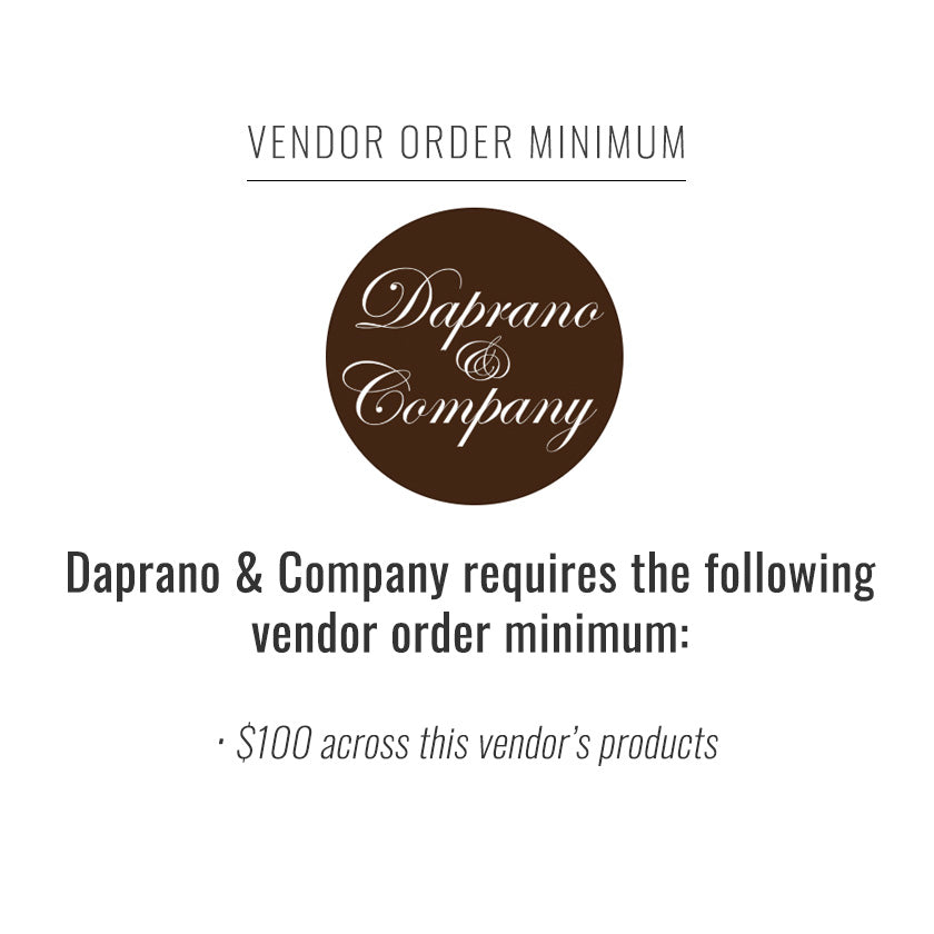 Daprano - Sebaste Caramel and Salted Hazelnut Truffles BULK - 6.6lbs