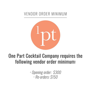 One Part Co - Garden Gimlet Cocktail Pack