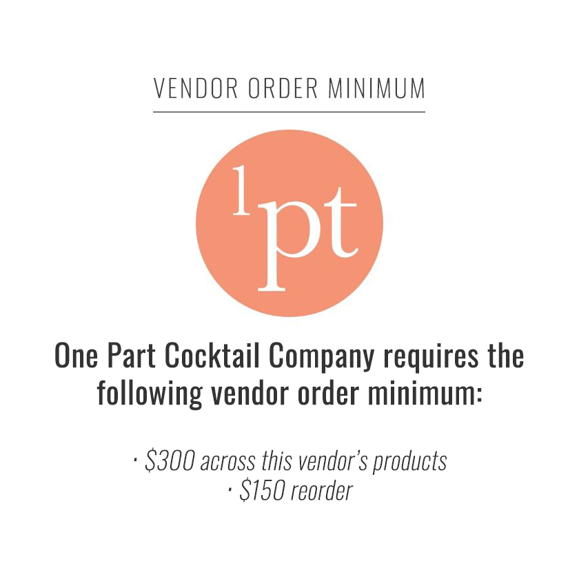 One Part Co - Rum Nous Nous Cocktail Pack