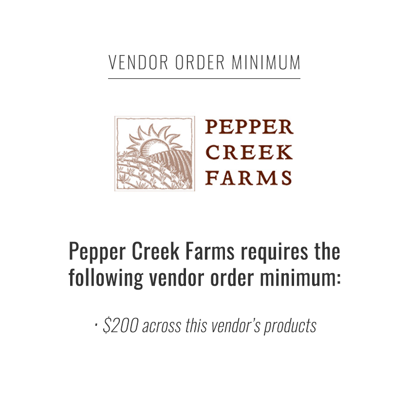 Pepper Creek Farms - Flavored Sugar - Salted Caramel 3.75oz