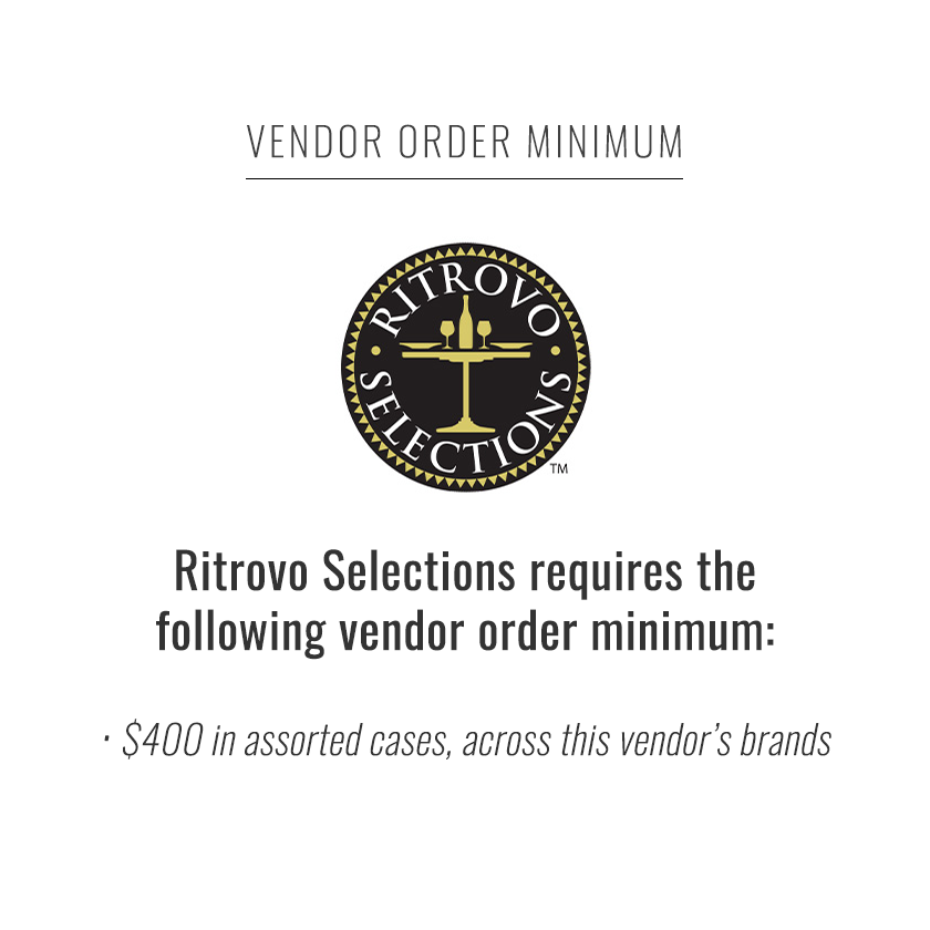 Ritrovo Selections - Petricor 100% Taggiasca EVOO, 375ml