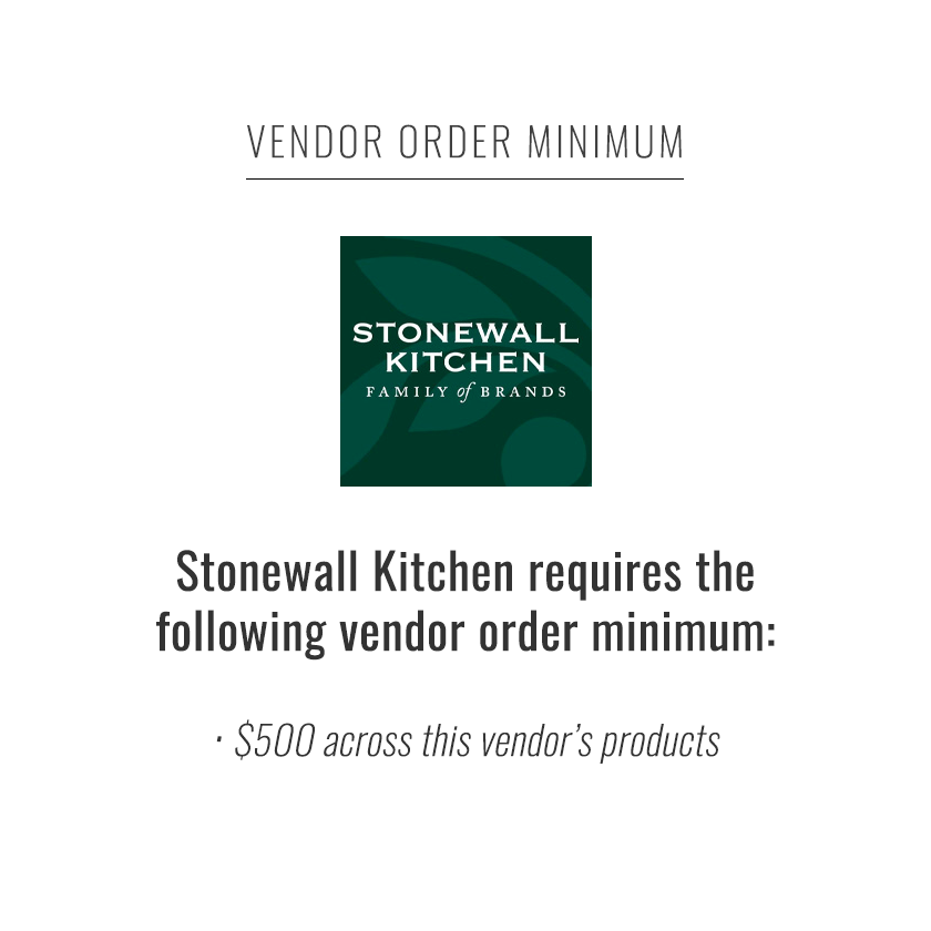 Stonewall Kitchen - Single Batch Breakfast Gift Set  - 1 gift