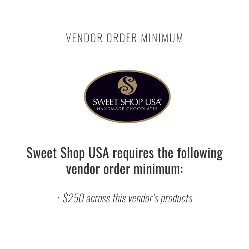 Sweet Shop USA - Vanilla Cupcake Truffle 3.8 oz - Bulk