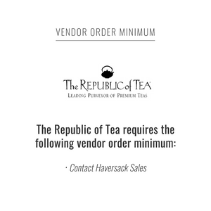 The Republic of Tea - Milk Oolong Full Leaf (Case)