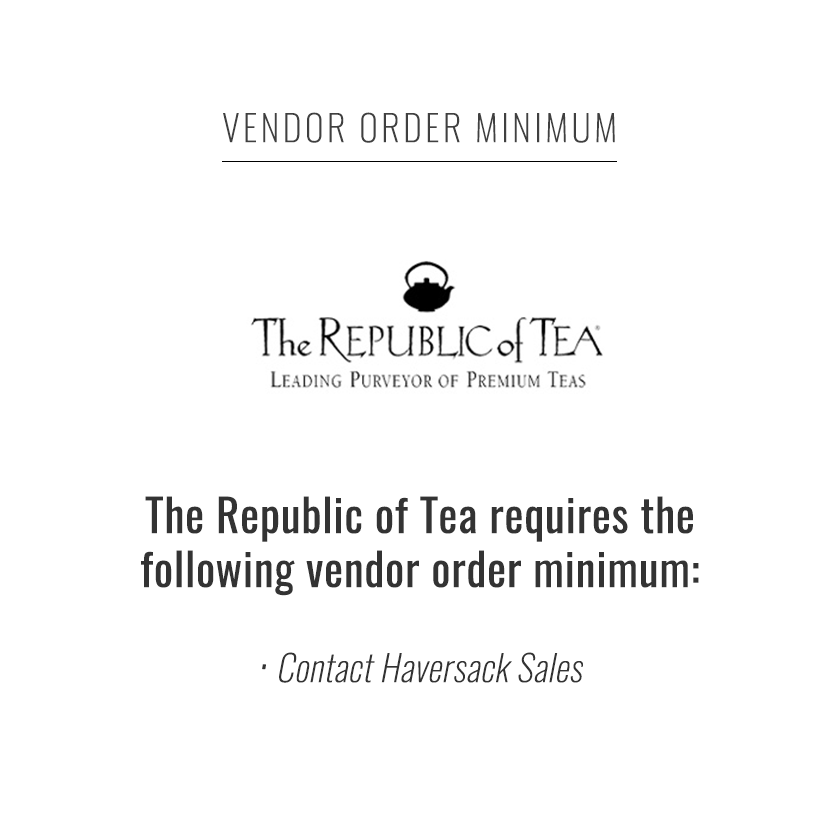 The Republic of Tea - Pumpkin Pie Chai Overwraps (50 Bags)