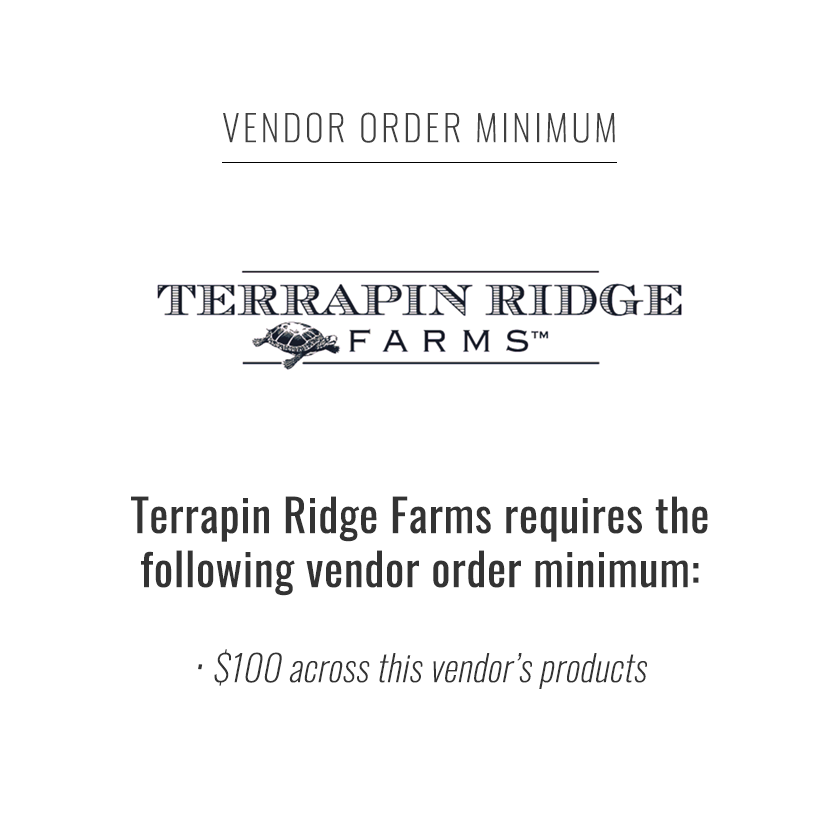 Terrapin Ridge Farms - Squeeze Shipper #2 48