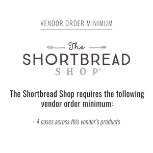 The Shortbread Shop - Rose Tea Can - 8pk 8oz