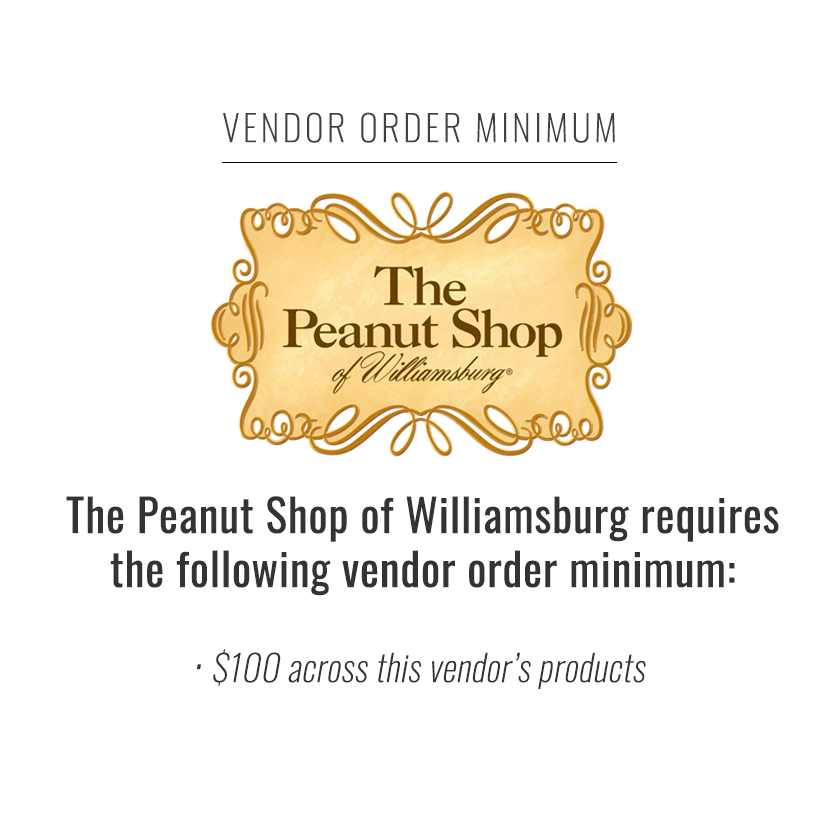 The Peanut Shop of Williamsburg - PEANUT CRUNCH TIN 10.5oz