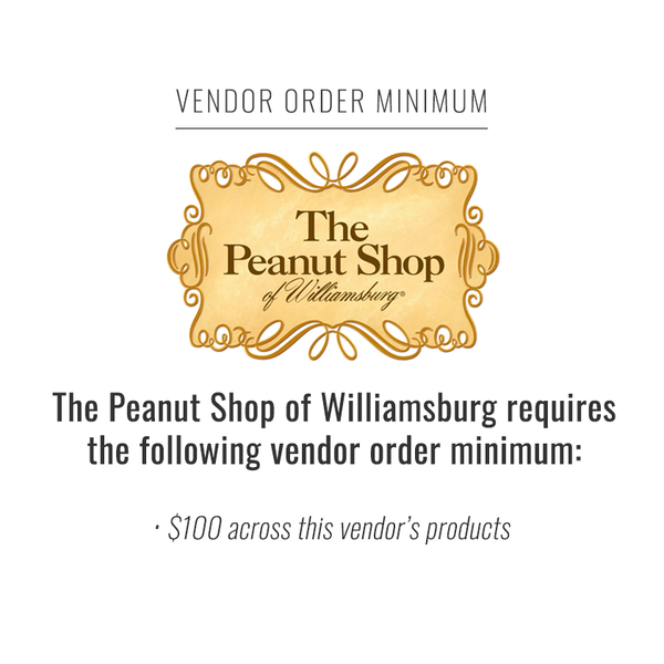 The Peanut Shop of Williamsburg - Haversack Sales