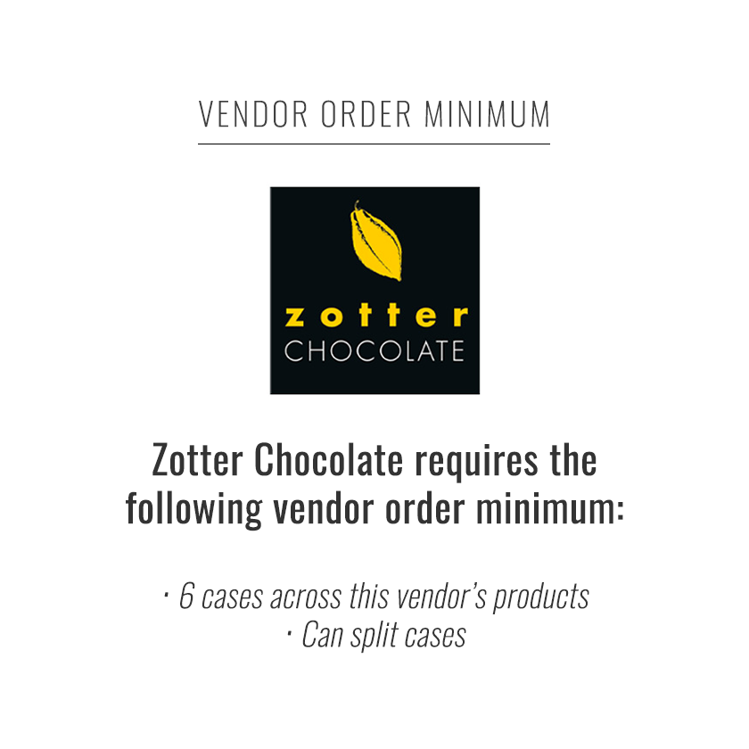 Zotter - Filled Chocolate - Caramel Praline Crunch 2.47 oz