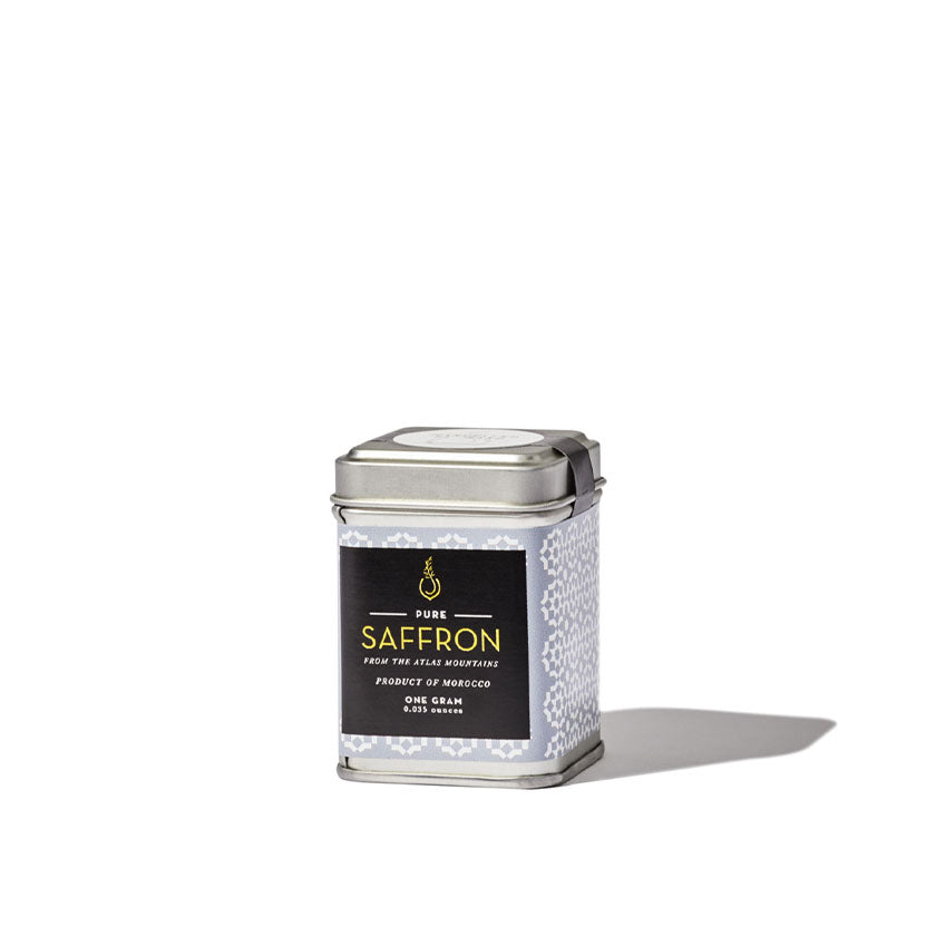 Villa Jerada - Saffron - Tin - 1g