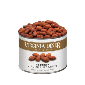 Virginia Diner - Redskin Virginia Peanuts, Salted 18oz