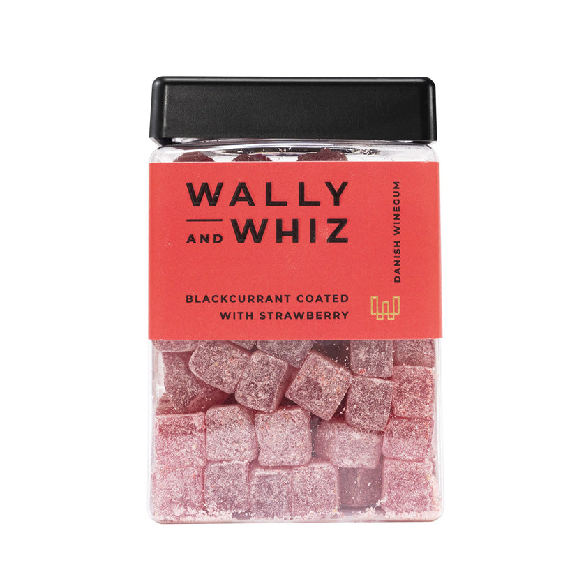 Wally And Whiz - Blackcurrant with Strawberry - Standard Cubes