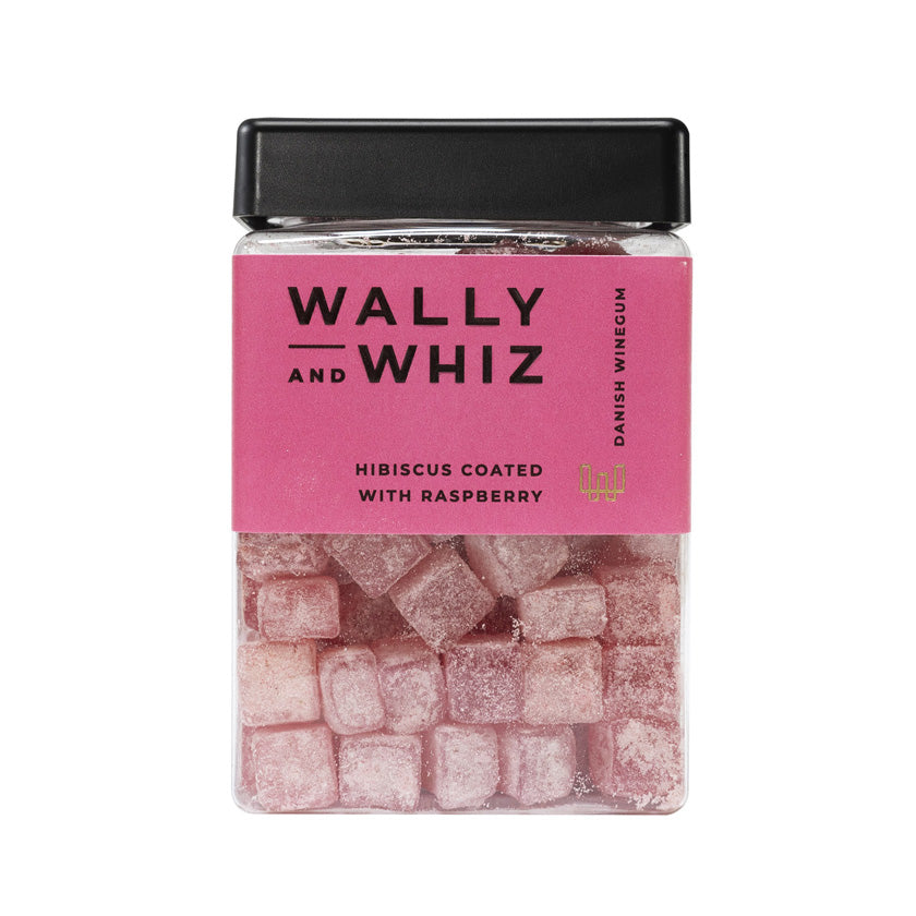 Wally And Whiz - Hibiscus with Rapberry - Standard Cubes