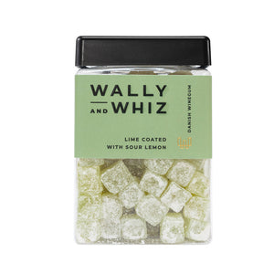 Wally And Whiz - Lime with Sour Lemon - Standard Cubes