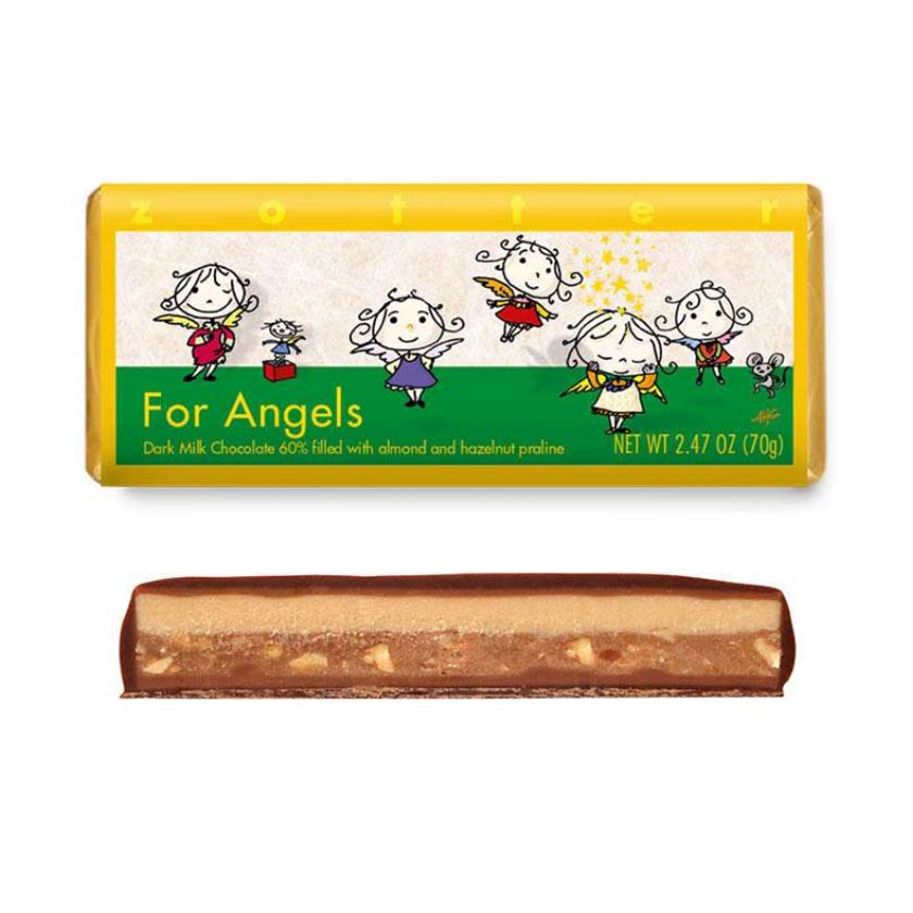 Zotter - Filled Chocolate - For Angels