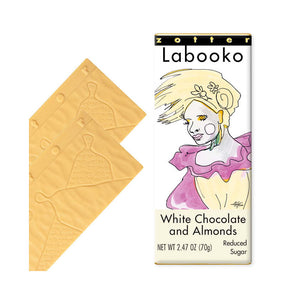 Zotter - Labooko - White Chocolate and Almonds