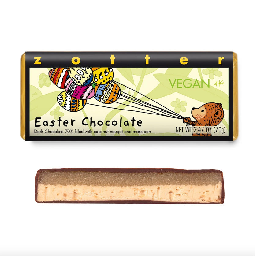 Zotter - Hand Scooped Chocolate - Easter Chocolate