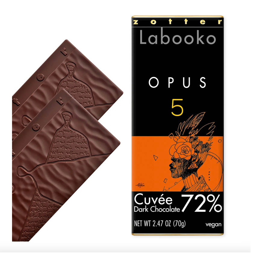 Zotter - Labooko - 72% Opus 5 2024