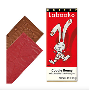 Zotter - Labooko - Cuddly Bunny