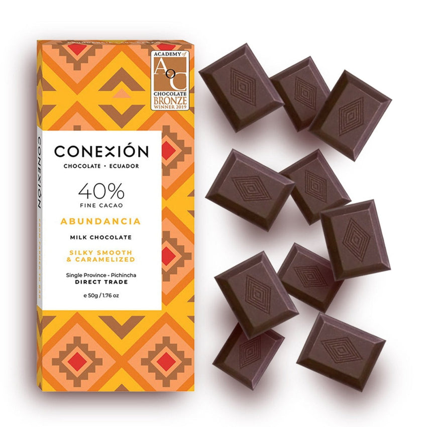 Conexion Chocolate - Caramelized Milk 40%