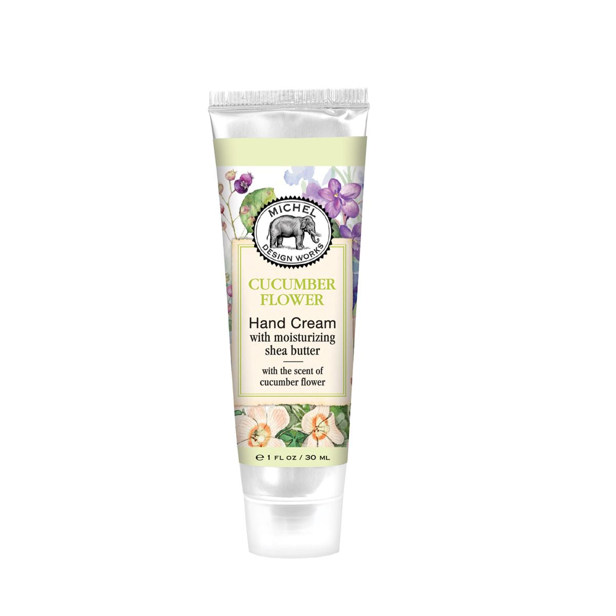 Michel Design Works - Cucumber Flower Hand Cream 1 fl.oz. *TESTER*