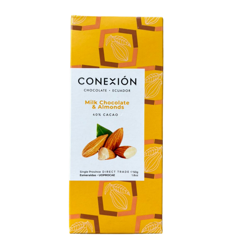 Conexion Chocolate - Caramelized Milk & Almonds 40%