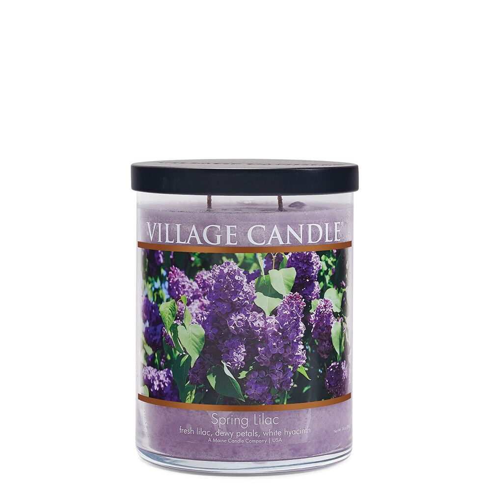 Village Candle - Spring Lilac - Medium Tumbler