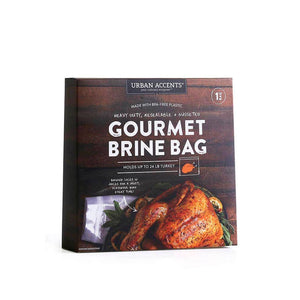 Urban Accents - Turkey Brine & Rubs, Gourmet Brine Bag