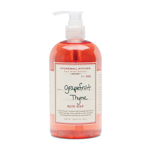 Stonewall Kitchen Fine Home Keeping - Grapefruit Thyme Hand Soap