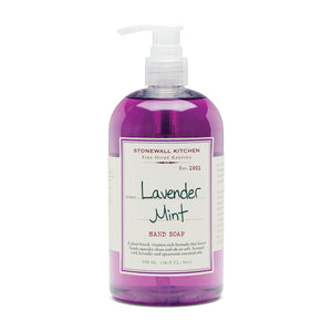 Stonewall Kitchen Fine Home Keeping - Lavender Mint Hand Soap