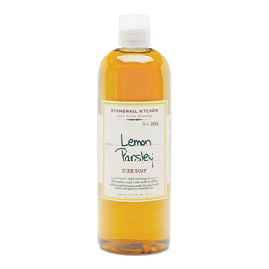 Stonewall Kitchen Fine Home Keeping - Lemon Parsley Dish Soap