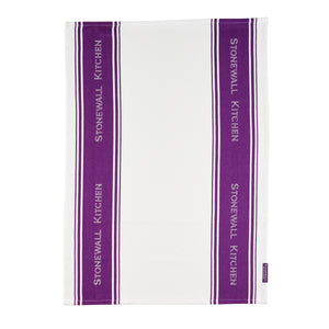 Stonewall Home - Cotton Kitchen Towel - Lavender