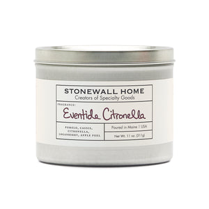 Stonewall Home - Candles & Fragrance - Eventide Citronella Tin