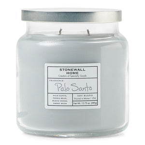 Stonewall Home - Candles & Fragrance - Palo Santo, Medium Apothecary