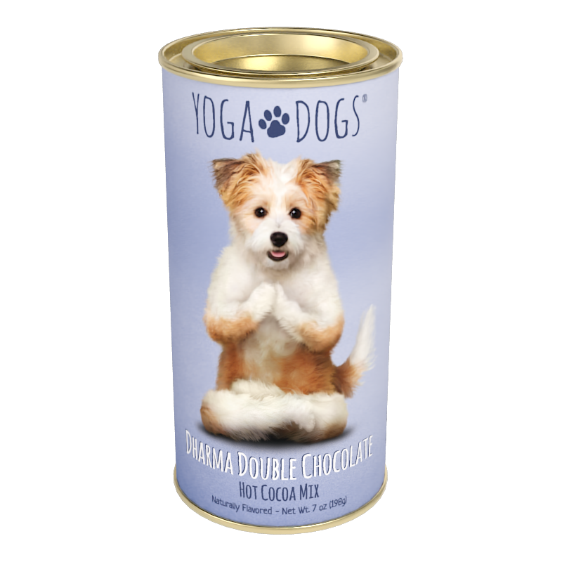 McStevens Yoga Dog® Dharma Double Chocolate Cocoa