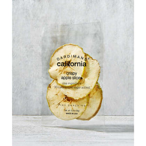 Dardimans California - Apple Crisps Snack Packs