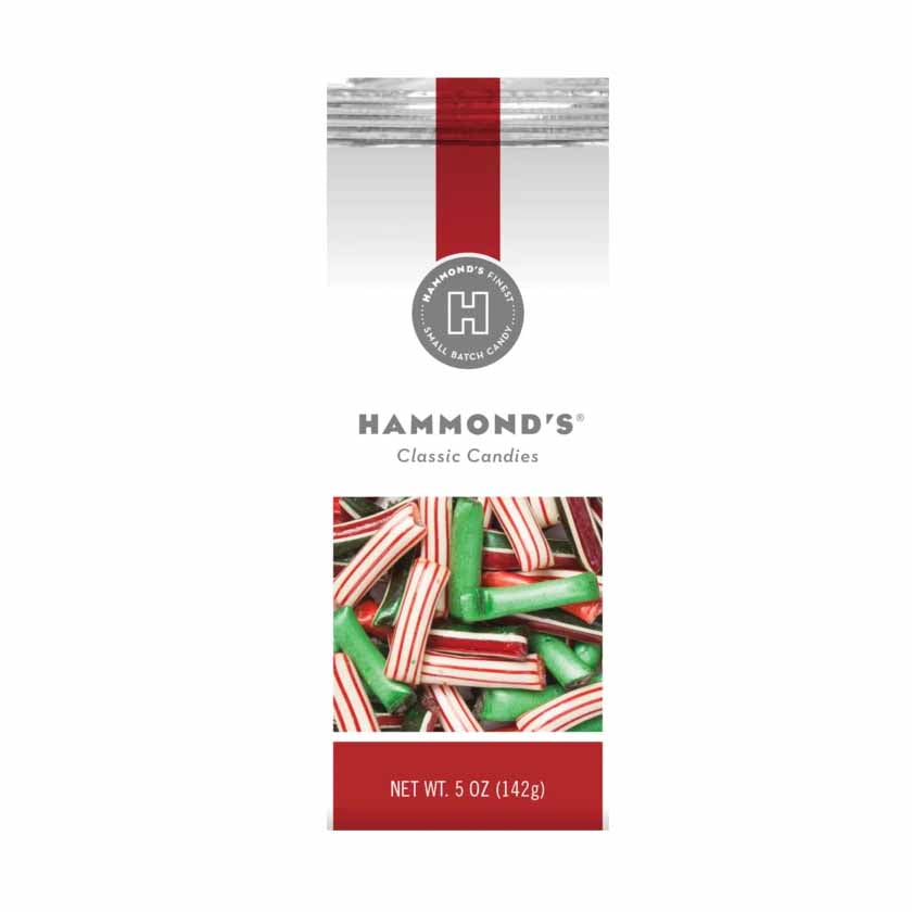 Hammond's Candies Butterscotch Candy Cane - 2 oz stick