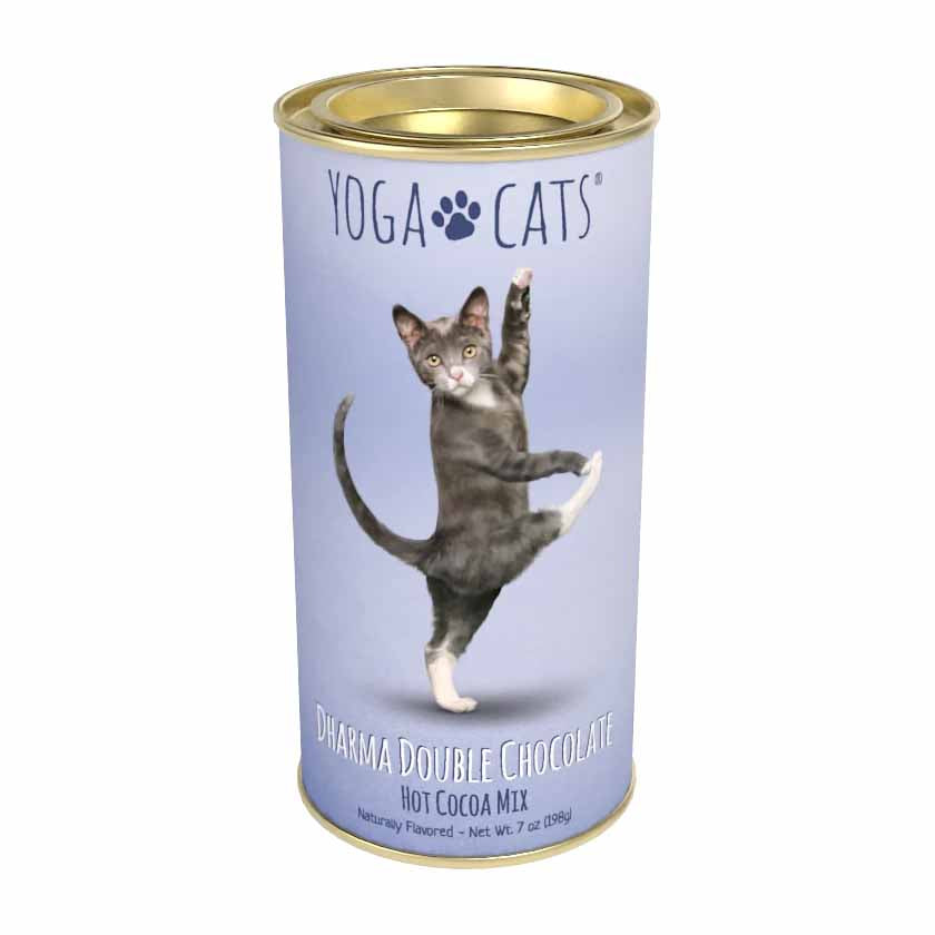 McStevens Yoga Cats® Dharma Double Chocolate Cocoa