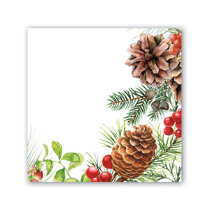 Michel Design Works - White Spruce Cocktail Napkin