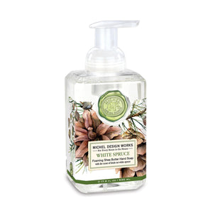 Michel Design Works - White Spruce Foaming Soap