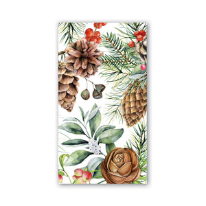 Michel Design Works - White Spruce Hostess Napkin