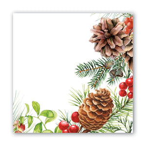 Michel Design Works - White Spruce Luncheon Napkin