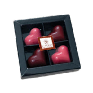 Nirvana 4-Piece Valentine Hearts Gift Box