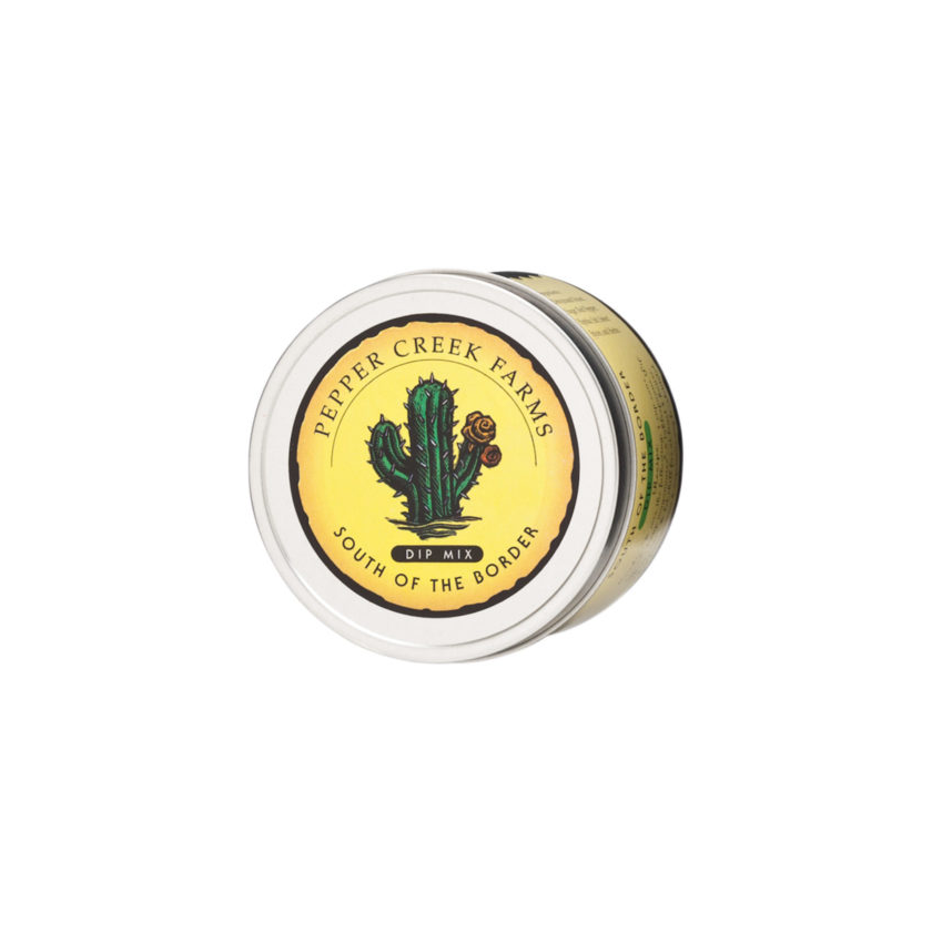 Pepper Creek Farms Dip Mix Tin - South of the Border 3.8oz