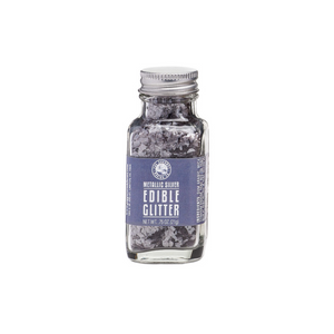 Pepper Creek Farms Edible Glitter - Metallic Silver 1.103oz