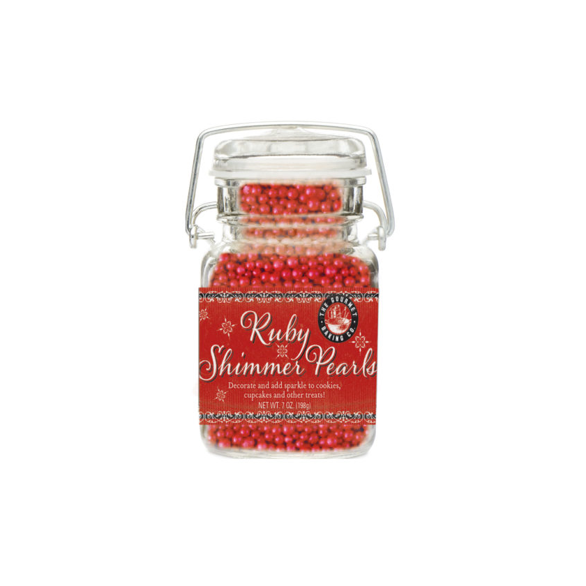 Pepper Creek Farms Shimmer Pearls - Ruby 7oz