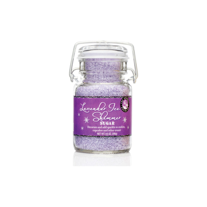 Pepper Creek Farms Shimmer Sugar - Lavender Ice 7.6oz