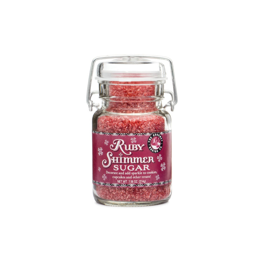 Pepper Creek Farms Shimmer Sugar - Ruby 7.6oz